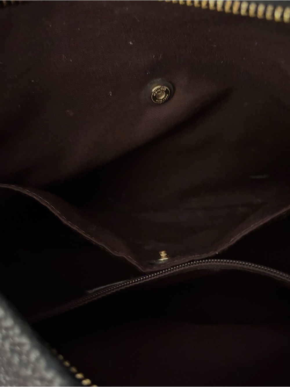 Coach Black Pebbled Leather Shoulder Hobo with Gold Hardware - Picture 7 of 11